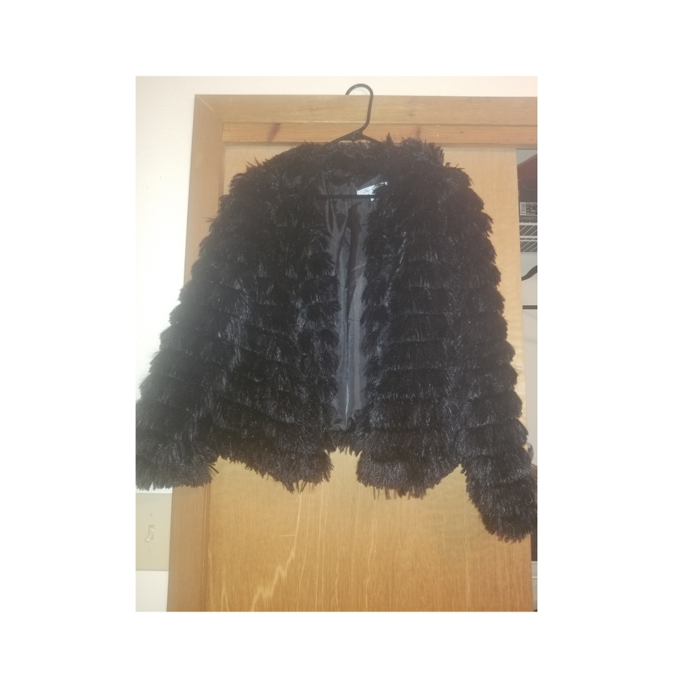 She and Sky Crop Jacket